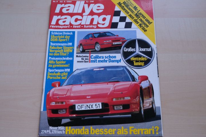 Rallye Racing 16/1990